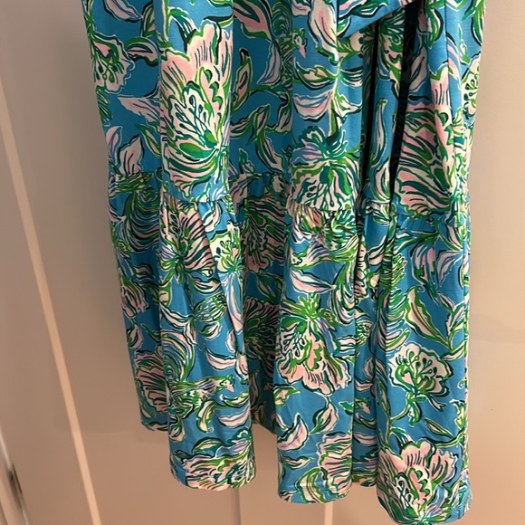 NWT Lilly Pulitzer Brantley Midi Dress size Medium - Picture 6 of 8